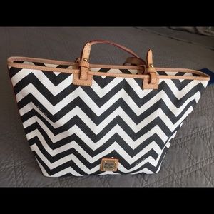 Dooney & Bourke Chevron Tote